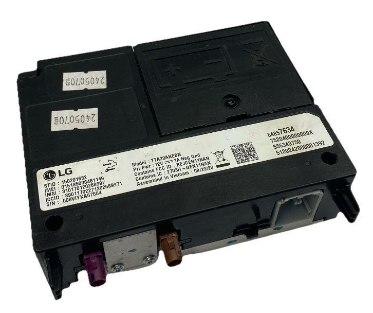 Chevrolet Traverse telematics unit 2018 to 2021 control module assy OEM 84857634