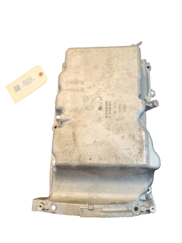 Used Oem Ford Lower Engine Oil Pan for 2022-2025 Maverick Hybrid 2.5L FWD