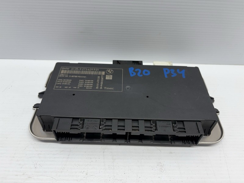 10-13 OEM BMW F10 F01 F02 F07 Footwell Light Body Control Module BCM FRM3