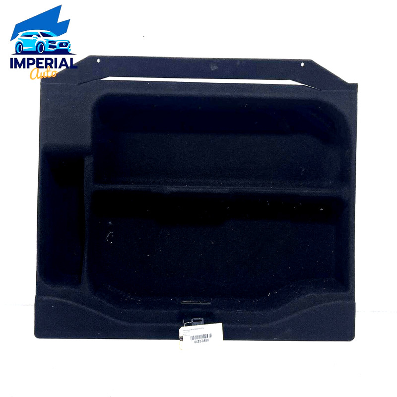 2007-2013 MERCEDES-BENZ S550 TRUNK FLOOR STORAGE TRAY LINER PANEL TRIM COVER OEM