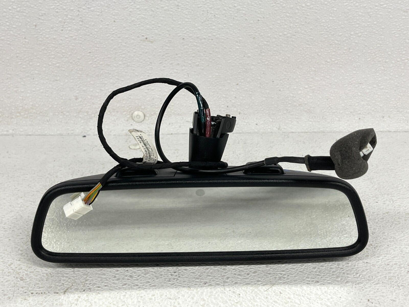 ⭐16-19 MERCEDES BENZ GLE-CLASS INTERIOR REAR VIEW MIRROR BLACK OEM LOT2335