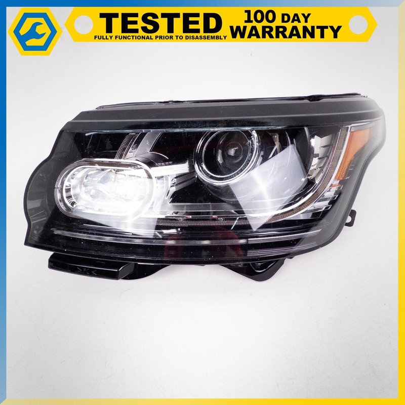 FOR PARTS 13-17 RANGE ROVER L405 FRONT LEFT SIDE HEADLIGHT LAMP BI-XENON OEM