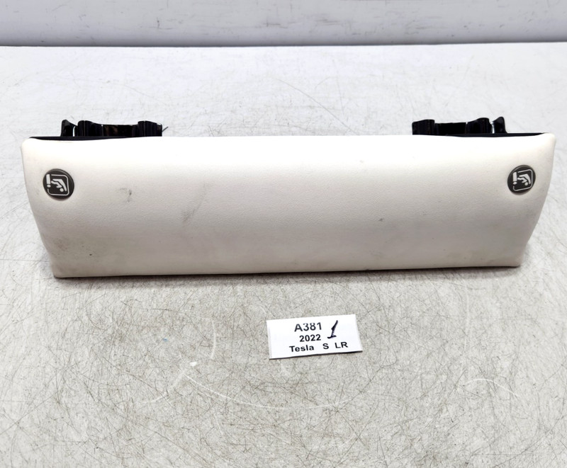 ✅ 2021-2025 OEM Tesla Model S Rear Left Driver Seat Child Safety Isofix Flap *