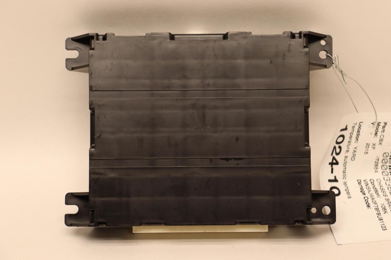 2012-2015 JAGUAR XF CLIMATE A/C HEATER TEMPERATURE CONTROL MODULE UNIT OEM