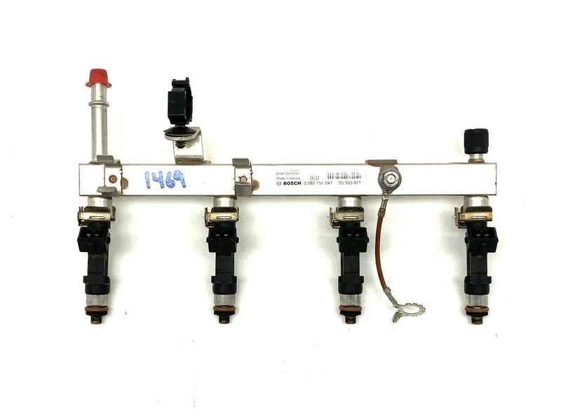 Fuel Rail With Injectors 1.4L 55565971 Fits 2013-2021 Buick Encore 84175