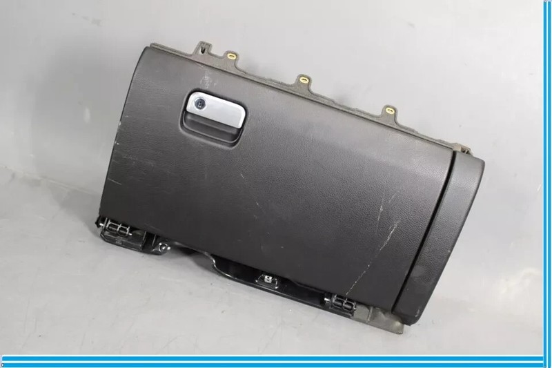 11-18 Porsche Cayenne 958 E-Hybrid Dashboard Glove Box Compartment Black OEM