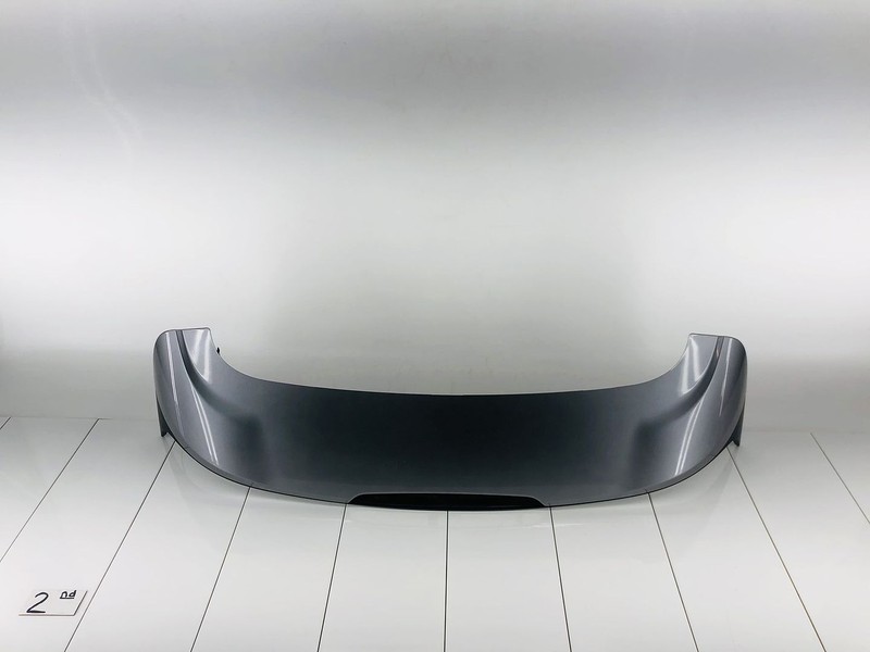 14-18 JEEP CHEROKEE UPPER LIFTGATE TAILGATE WING SPOILER BILLET METALLIC OEM