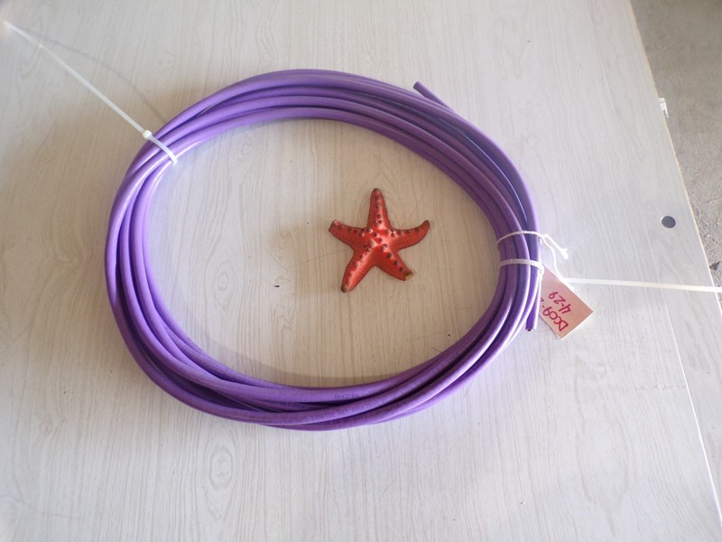 Siemens Simatic Purple Cable 004209M 6XV1 830-0EH10 22AQG E119100 DC09-211