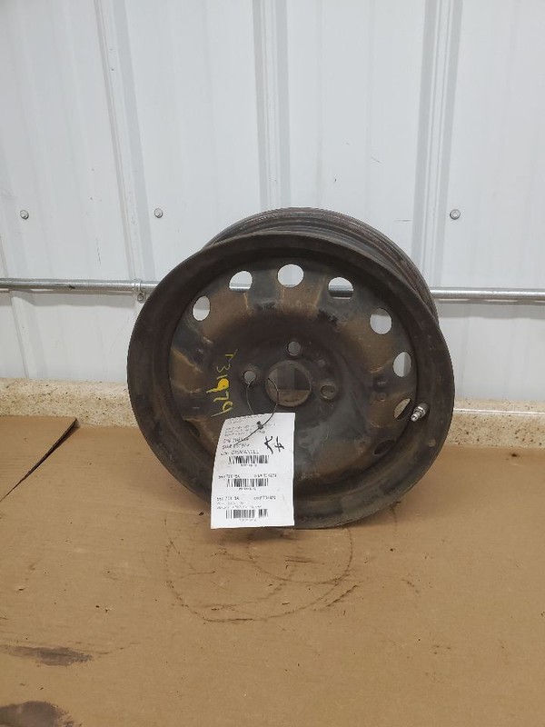 Wheel 14x5-1/2 Steel With Fits 12-17 ACCENT 294340
