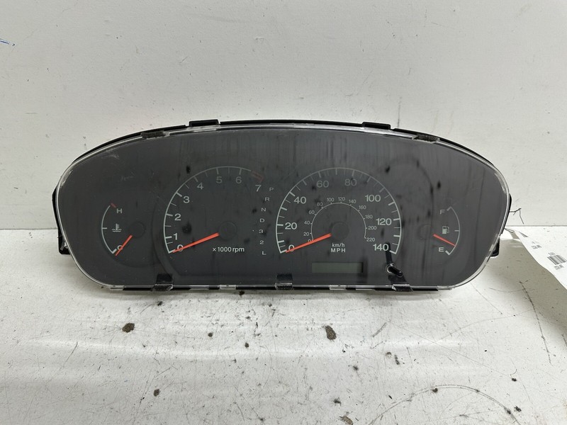 2001-2003 Hyundai Elantra GLS AT Cluster Speedometer tach gauge instrument panel
