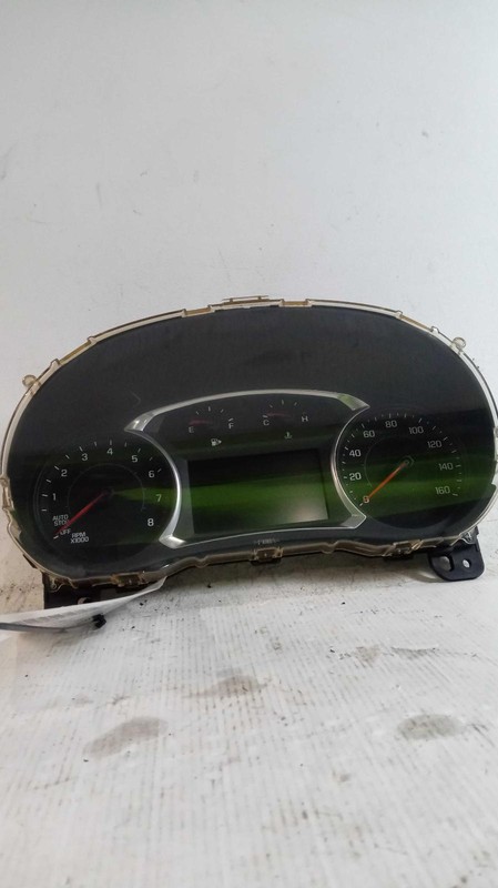 2017 Chevrolet Malibu Speedometer Gauge Black OEM 76000 Miles NJ25-17485-438810