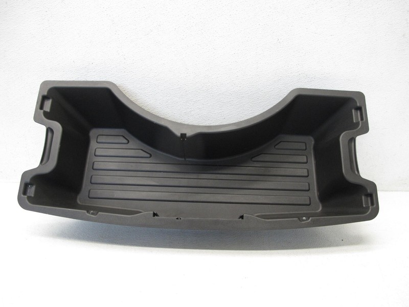 09-17 AUDI 8R Q5 SQ5 REAR TRUNK CARGO FLOOR STORAGE TRAY COMPARTMENT BOX OEM 082