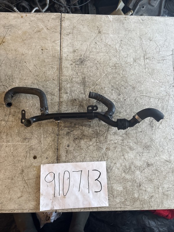 2008-2014 Audi A4 Quattro 2.0 TFSI Engine Coolant Pipe 06D121065J OEM