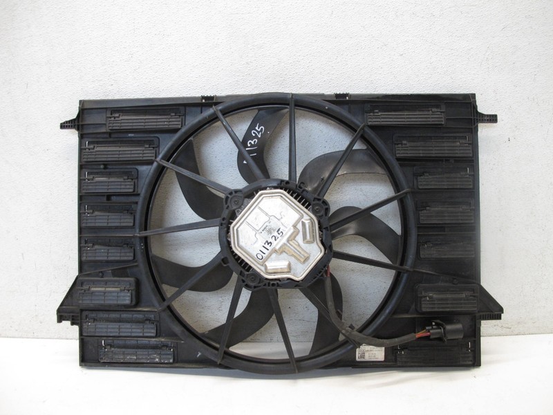 17-19 AUDI B9 A4 FWD QUATTRO 2.0 ENGINE COOLING FAN SHROUD OEM 011325