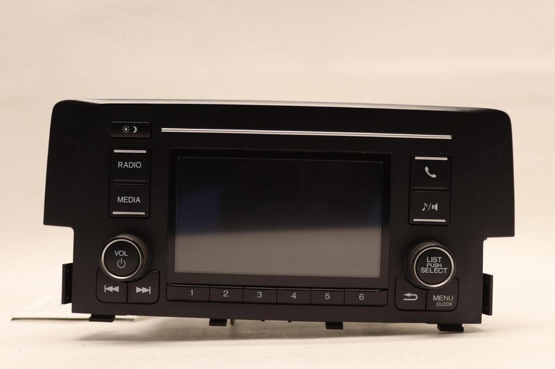 2016-2021 HONDA CIVIC RADIO MEDIA DISPLAY SCREEN RECEIVER CANADA MARKET OEM
