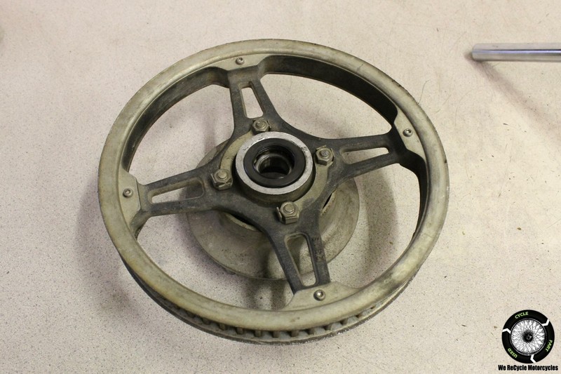 1983 Kawasaki 440 LTD KZ440 D Belt FINAL DRIVE GEAR SPROCKET REAR KZ 83