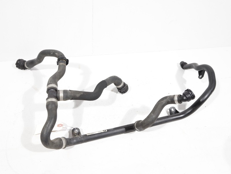 NEW BMW X1 E84 ENGINE COOLANT RECOVERY TANK HOSE 17127639029 7639029 ORIGINAL