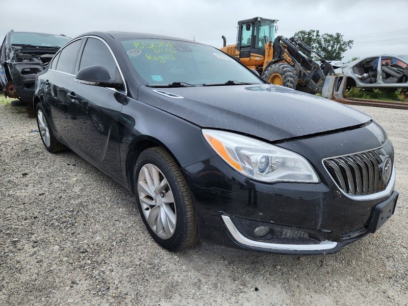 2011-2017 Buick Regal Passenger Roof Curtain Air Bag ID 22792645