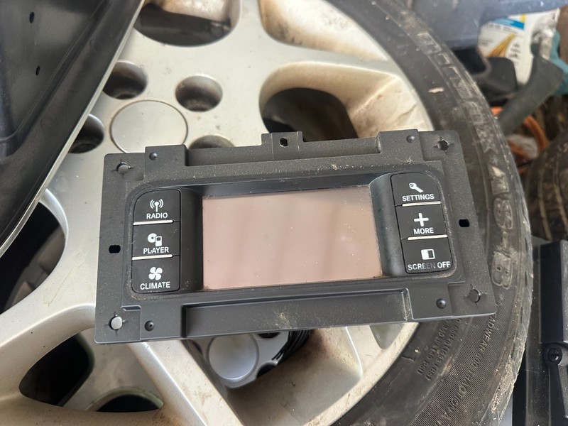 11-14 DODGE CHARGER OEM RADIO STEREO DASH INFORMATION INFO DISPLAY SCREEN 4.3