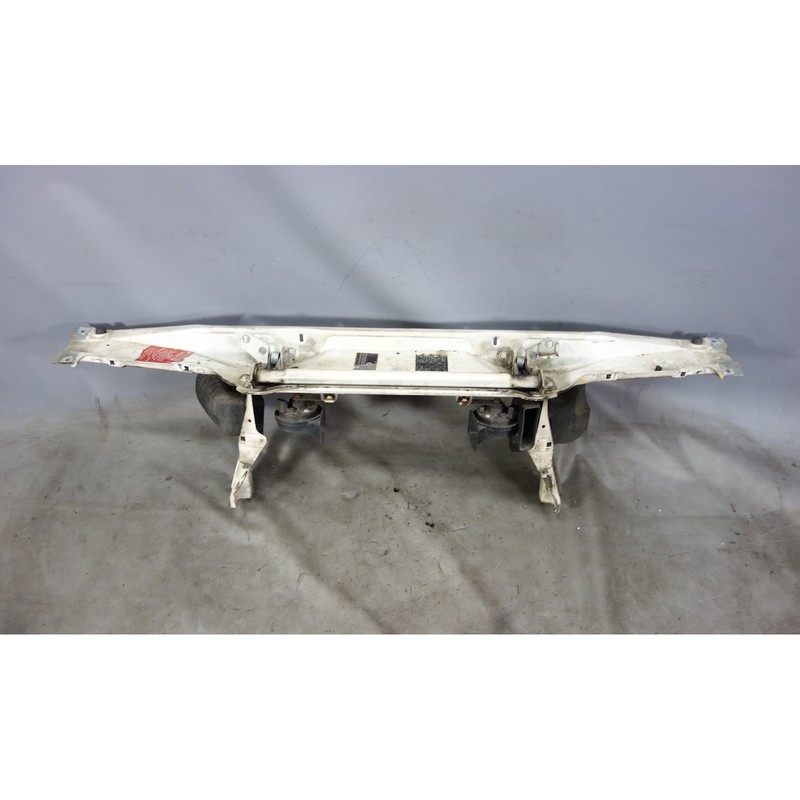 1988-1994 BMW E32 7-Series Front Nose Radiator Support Panel White OEM