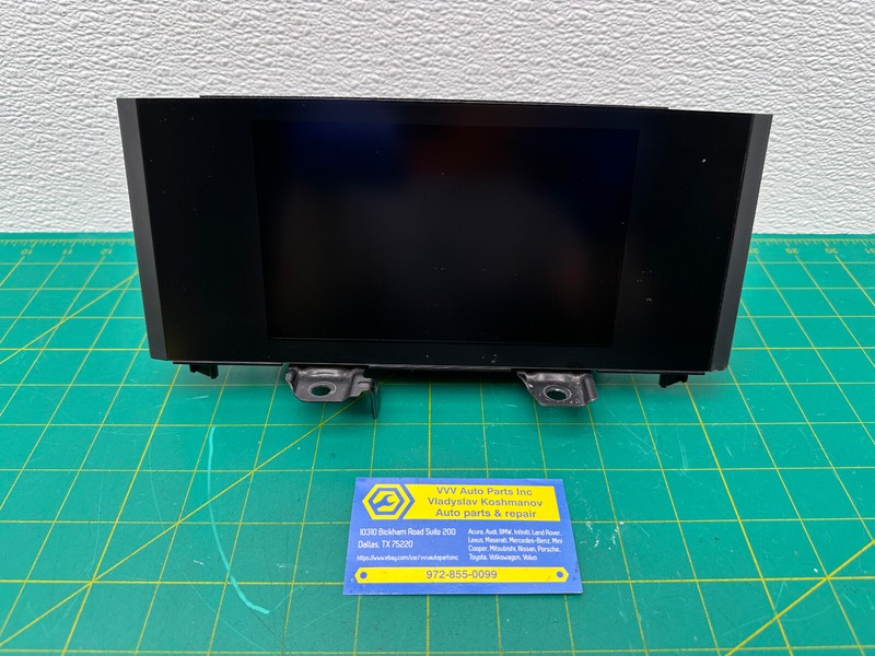 2014-16 LEXUS IS200T IS300 IS350 RC350 MULTIMEDIA NAV DISPLAY SCREEN