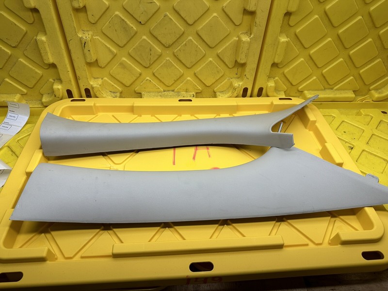 2011-2018 DODGE JOURNEY OEM RIGHT AND LEFT FRONT A PILLAR TRIM COVERGRAY OEM