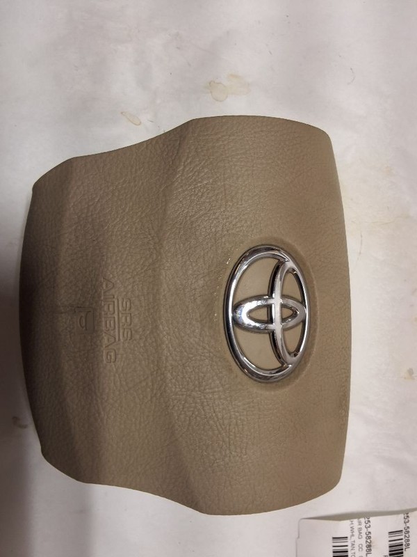 2005-2012 Toyota Avalon Driver Steering Wheel Air Bag Tan