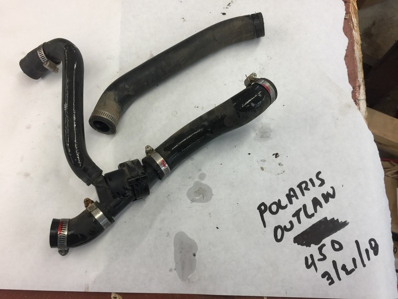 Polaris Outlaw 450 MSX Thermostat asst 1203449