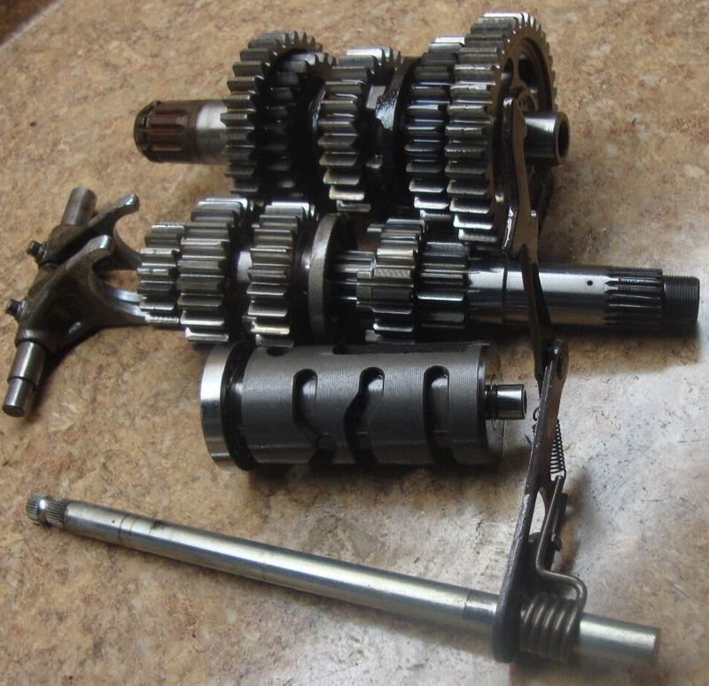 2007 Honda Shadow VT750 VT 750 Spirit Engine Motor Transmission Gears Shift Fork