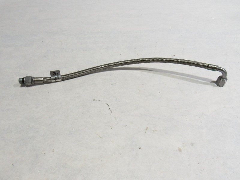 17-20 Mclaren 720S 720 2020 Rear Spoiler Wing Hydraulic Hose Line Pipe #3