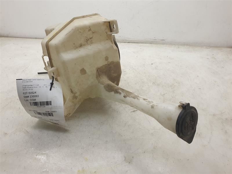 07-11 TOYOTA CAMRY 2.5L 4CYL WINDSHIELD WASHER RESERVOIR ASSEMBLY