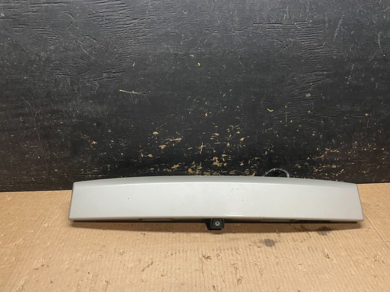 2007 to 2014 Suburban Tahoe Yukon License Plate Cover Trim W/ Camera Z3283 DG