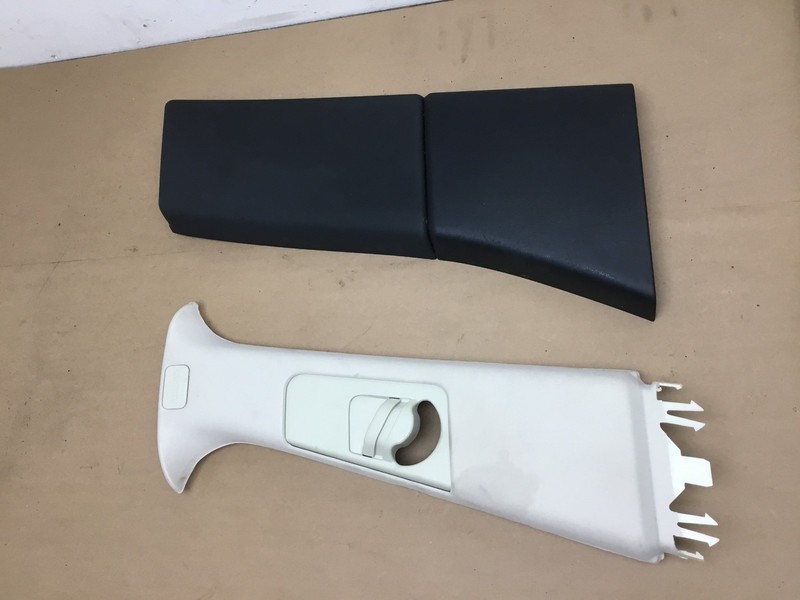 Land Range Rover SC Right Upper Lower B Pillar Trim Panel Cover Set 10 11 12 |:A