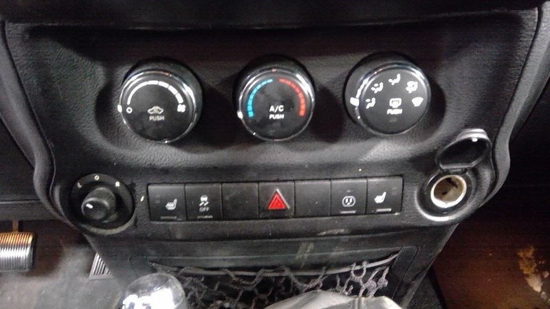 Temperature Control LHD VIN W 6th Digit Jk Body Fits 14-18 WRANGLER 3400765
