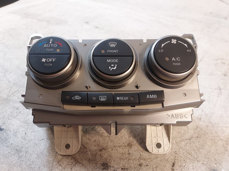 2008-2010 Mazda 5 AC Heater Climate Control HVAC Unit Silver OEM K1900CE49