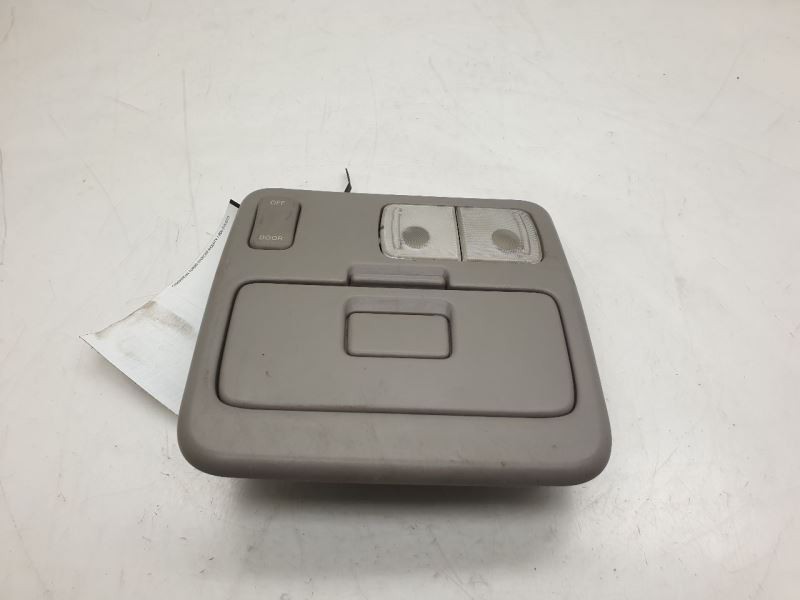 00-06 TOYOTA TUNDRA SR5 GRAY FRONT OVERHEAD ROOF CONSOLE ASSEMBLY
