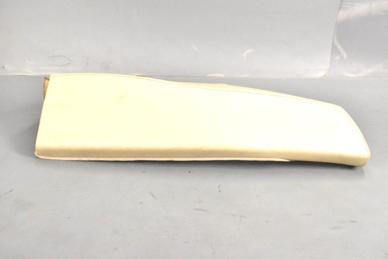 90-02 Mercedes R129 SL320 SL500 Left Driver Side Seat Cover Panel Trim Beige OEM