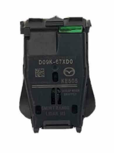 2016 TOYOTA YARIS WINSHIELD SENSOR RADAR UNIT OEM D09K67XD0