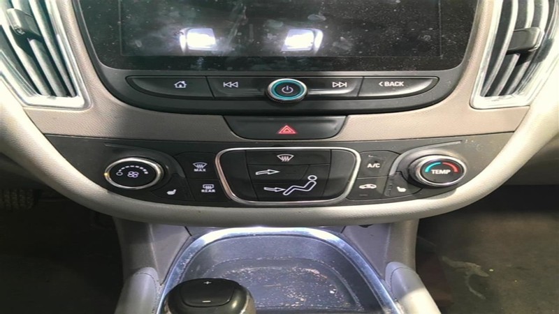 Temperature Control With Heated Seat Opt KA1 LT Fits 16-17 MALIBU 3466446