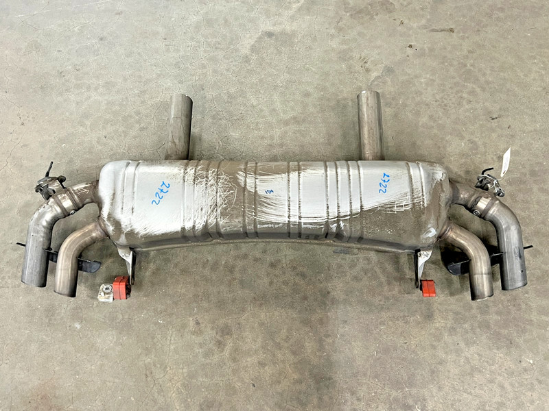⭐2016-2019 BMW 740I 750I REAR ENGINE EXHAUST MUFFLER SYSTEM W/ PIPE OEM LOT2722