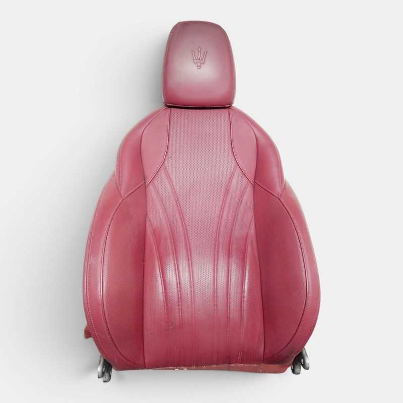 2023-2026 MASERATI GRECALE Front Right Upper Seat Cushion W/headrest RED Oem