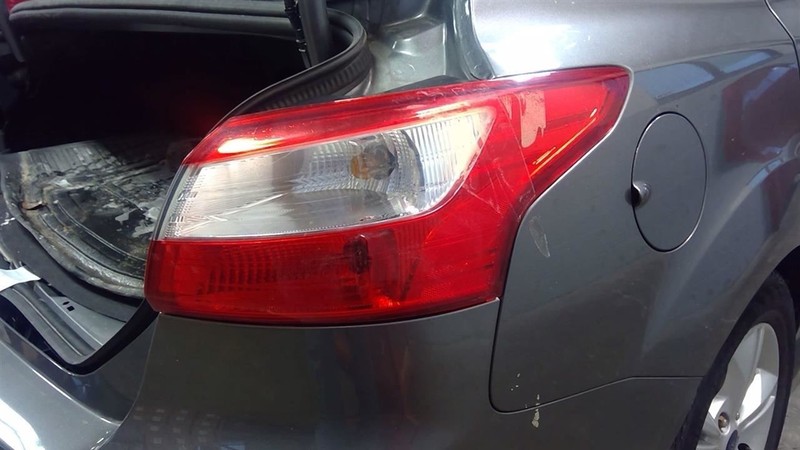 Passenger Tail Light Sedan Outer Quarter Panel Mounted Fits 12-14 FOCUS 3389682