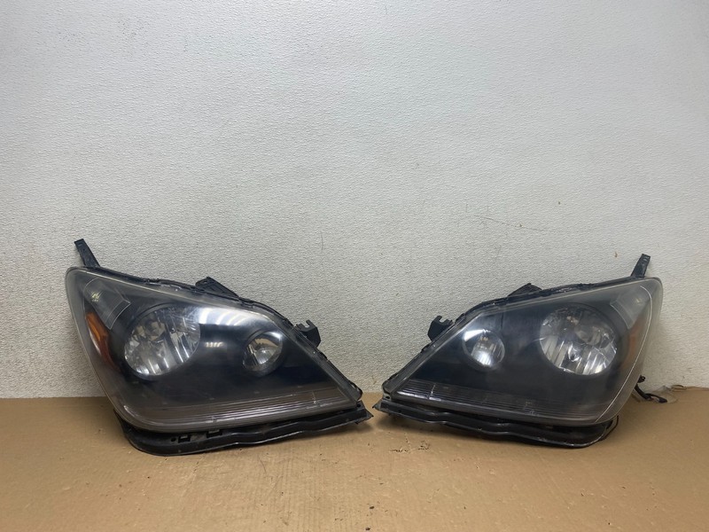 2005 2006 2007 Honda Odyssey Left+Right Set Halogen Headlights S0749 DW