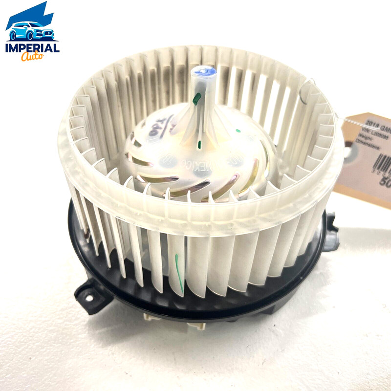GMC TERRAIN 2018 - 2019 A/C AIR CONDITIONING HEATER BLOWER MOTOR OEM