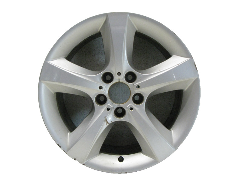 07-13 BMW E70 X5 18x8-1/2 ALUMINUM ALLOY FIVE 5 SPOKE WHEEL RIM OEM 030822 1