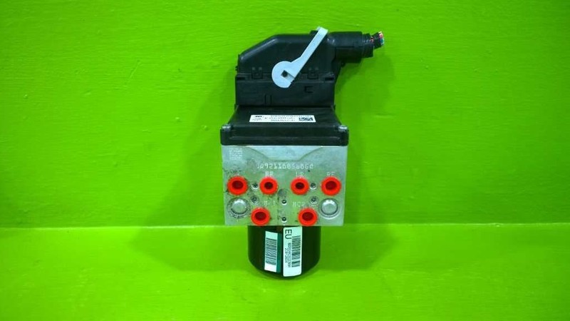 10 CHEVY MALIBU LS 2.4L AT ABS ANTI LOCK BRAKE SYSTEM OEM 2839-13