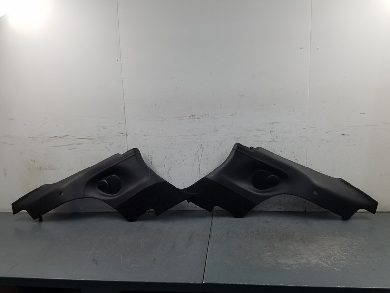 2002 Porsche 911 996 Turbo Rear Interior Quarter Panels / Bose - Damage #7584 M5