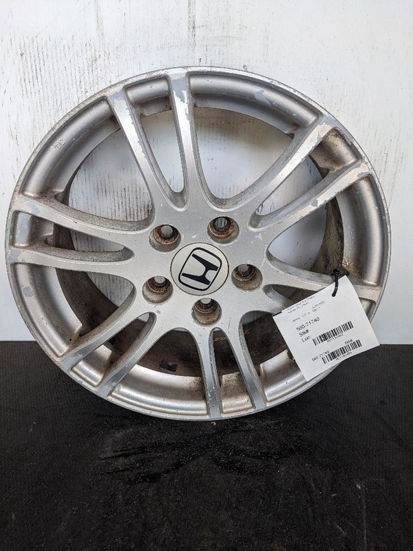 Wheel 16x6-1/2 Alloy 12 Spoke Fits 05-06 RSX 1192463
