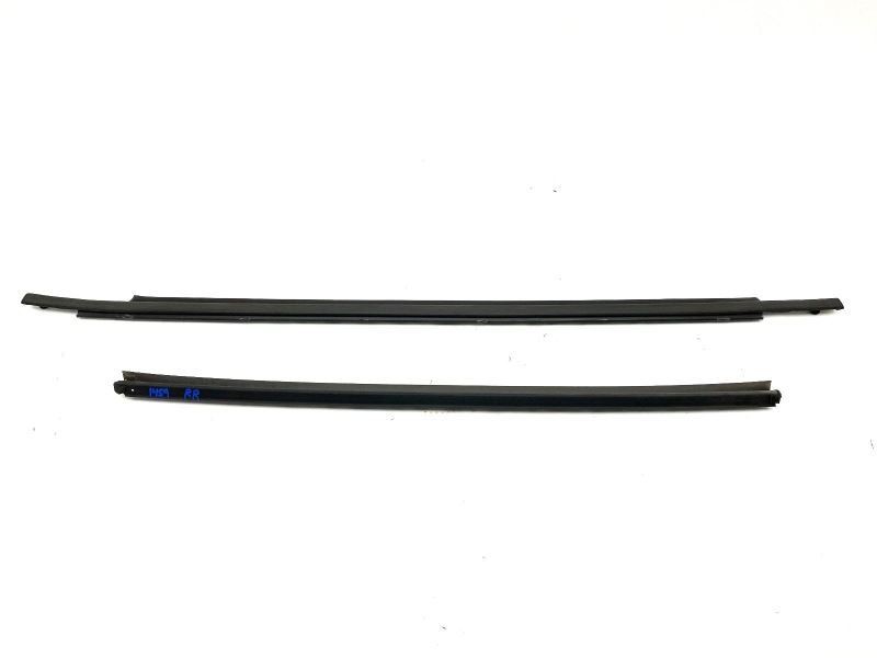Right Passenger Rear Door Weather Strip Belt Molding 2011-2013 Kia Soul 82773