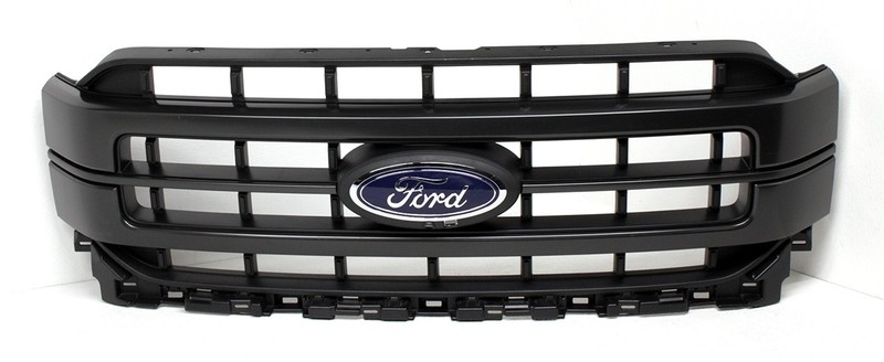 OEM Grille For Ford F150 Lariat Sport Dark Gray ML34-8200-GD5GXT Scratches
